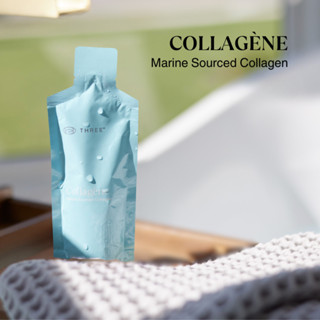 ✨美國代購 現貨 THREE Collagene 膠原蛋白 史上最有效膠原蛋白 角蛋白 玻尿酸 維生素C 脂質體✨