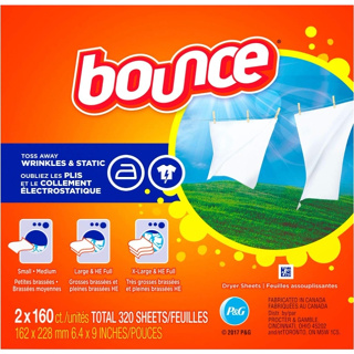 Bounce 戶外清香烘衣紙柔軟片 去靜電紙 橘盒 160張 現貨 香氛烘衣紙 美國代購 100%正品 綠寶貝