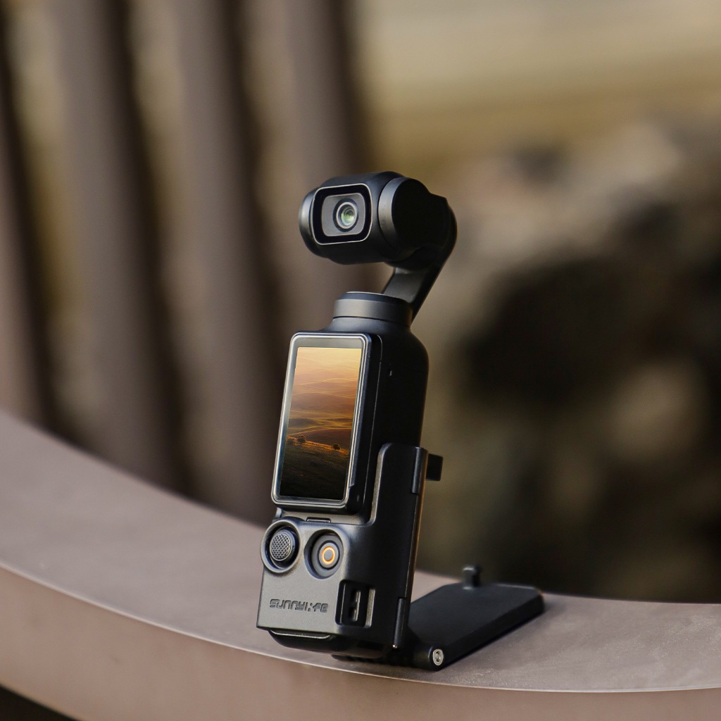 台南現貨 DJI OSMO Pocket 3 口袋3 磁吸支架 磁吸底座 角度可調 多功能桌面底座配件