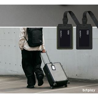 當日寄 超商免運｜bitplay｜2-Way行李證件套 行李吊牌 行李牌 證件套 卡夾 掛脖證件套