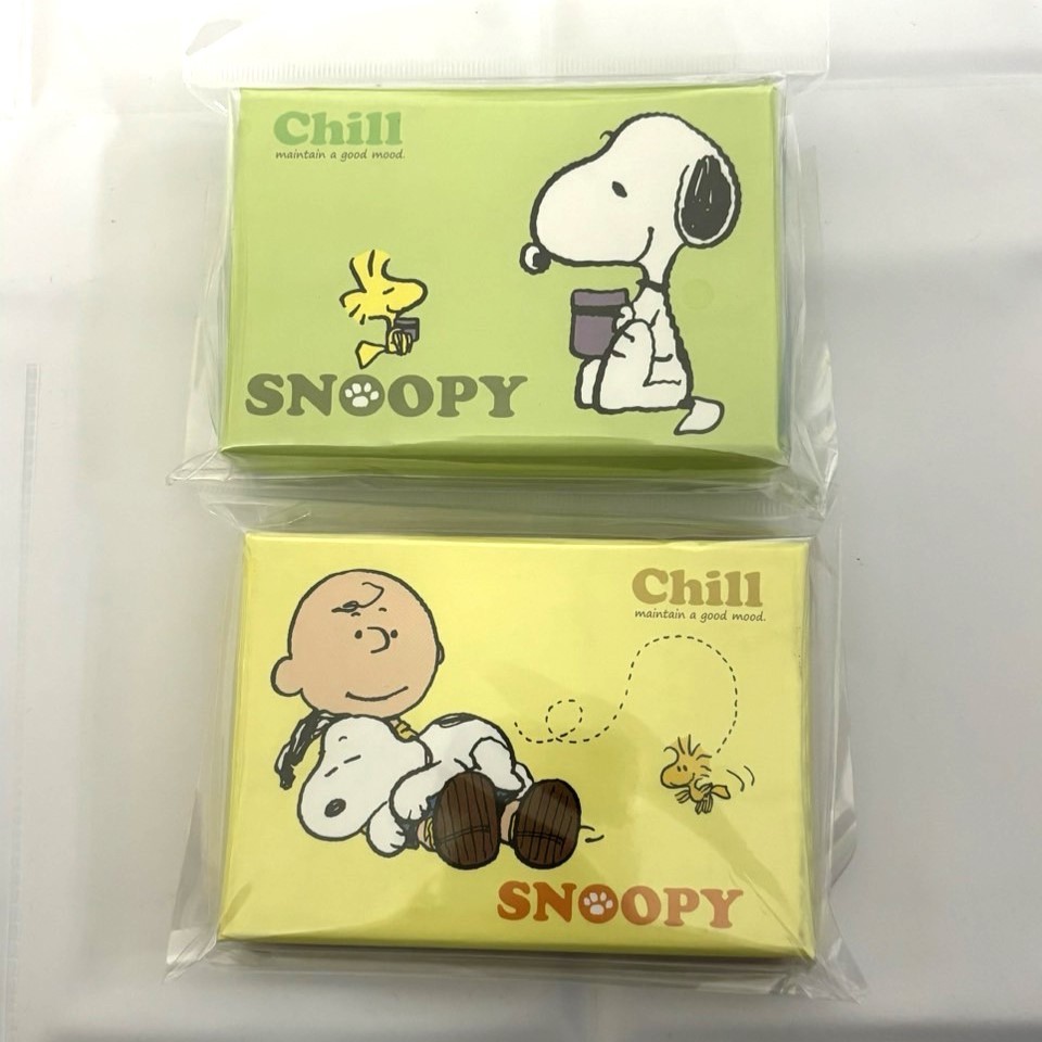 史努比 SNOOPY(好心情)彩色名片盒-顏色隨機出貨【5ip8】WP0344