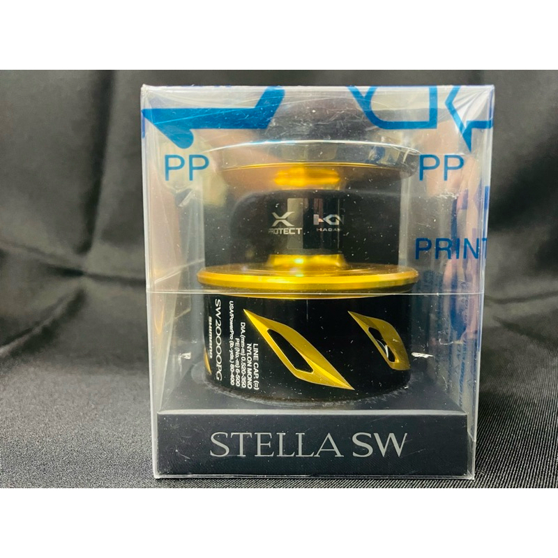 Shimano 20 Stella SW 20000PG型 備用線杯