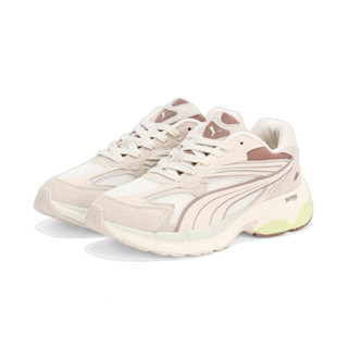 PUMA Teveris Nitro Pastel 男女休閒鞋-米棕