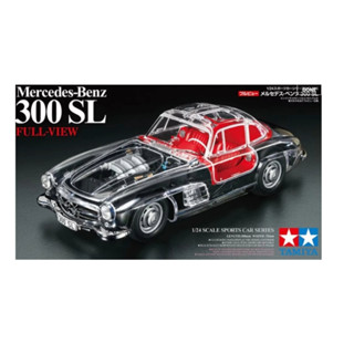 TAMIYA 田宮 1/24 Mercedes-Benz 300SL Full-View 貨號 24366