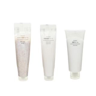 【MUJI 無印良品】溫和洗面乳100g｜清潔 高保濕 無香料 無酒精 DS021356