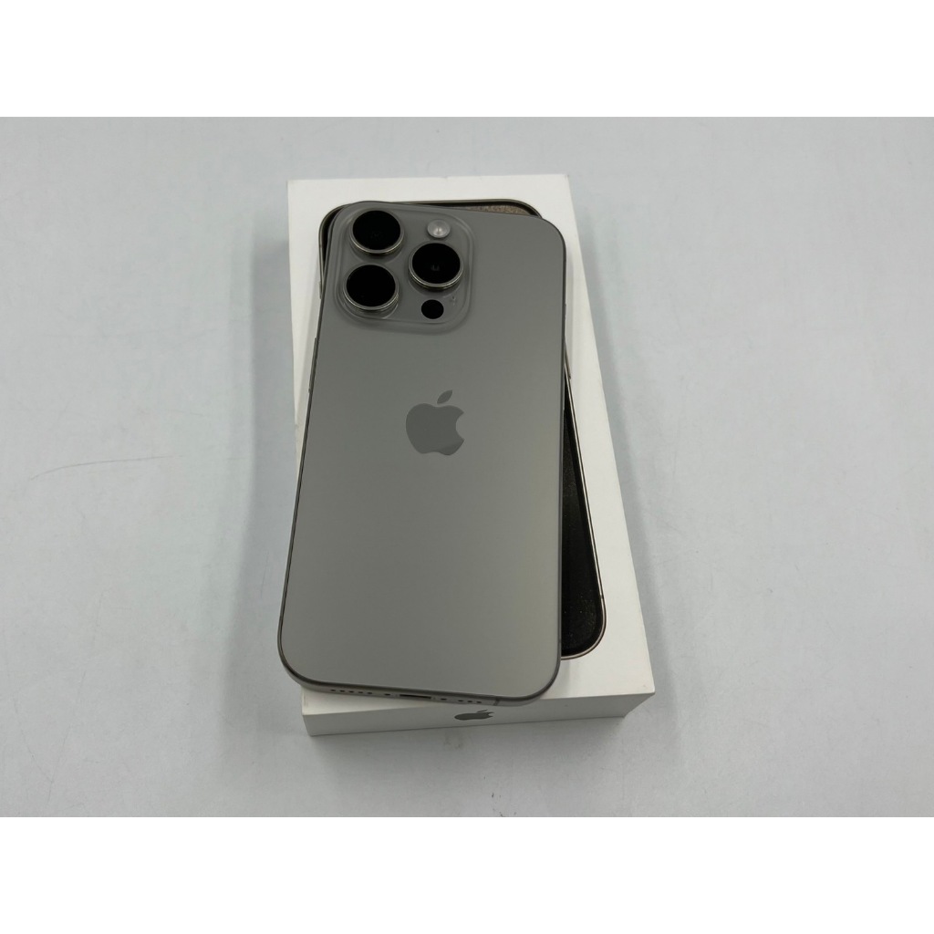 (台中手機GO)Apple iPhone 15 Pro 128GB 門號可攜 續約 無卡分期 全新已拆封