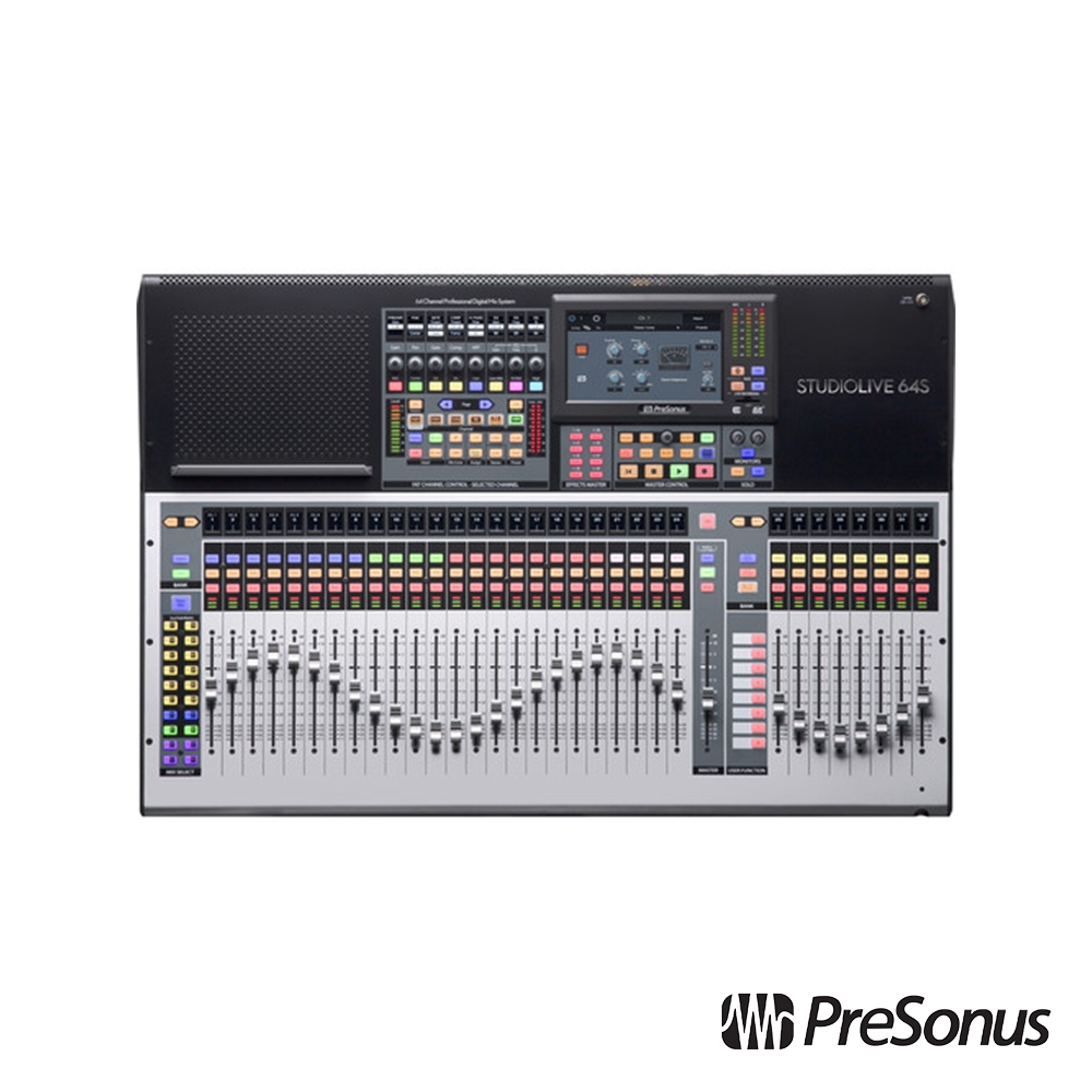 PreSonus StudioLive 64S Series III 數位混音器 公司貨