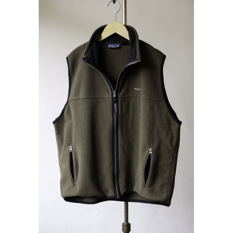 Patagonia Vintage Fleece Vest 抓絨保暖背心 美國製