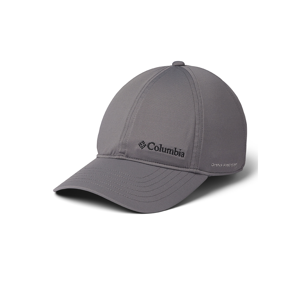 【Columbia】UCU01260 中性款 UPF50防曬涼感快排棒球帽/透氣帽/涼感帽 深灰色