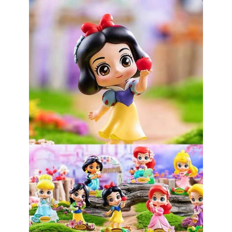 HEROCROSS 迪士尼 Disney 迪士尼公主 花園夢系列 小美人魚 花木蘭 仙度瑞拉 白雪公主 經典公主