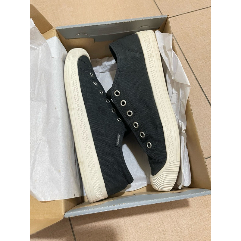 二手鞋 palladium flex slip-on (黑色） 尺寸26公分