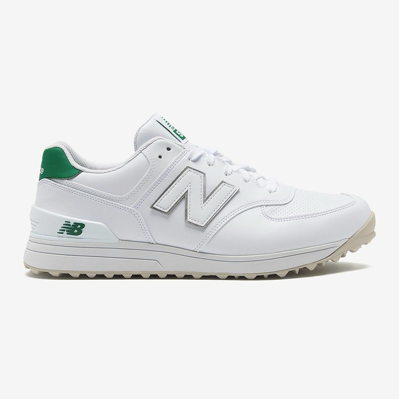 New balance golf574 高爾夫球鞋 白綠