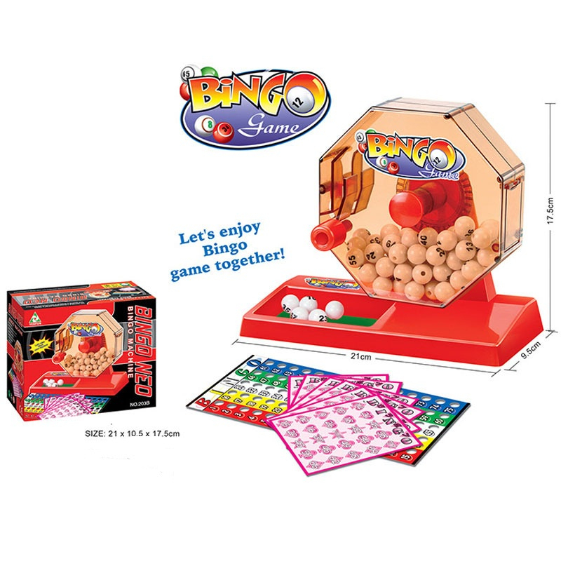 【國王玩具】Bingo 賓果機 賓果遊戲 賓果卡 搖球機 開獎機 抽獎機 樂透 75顆球 連線遊戲 益智遊戲 桌遊 玩具
