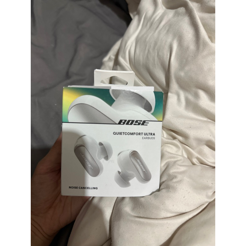 &lt;全新&gt;BOSE QuietComfort Ultra 消噪耳塞 無線耳機 藍牙耳機 公司貨 2024全新