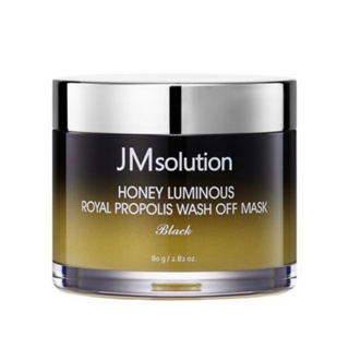 即期特價 JMsolution 蜂蜜發光皇家蜂膠洗掉面膜 80 克