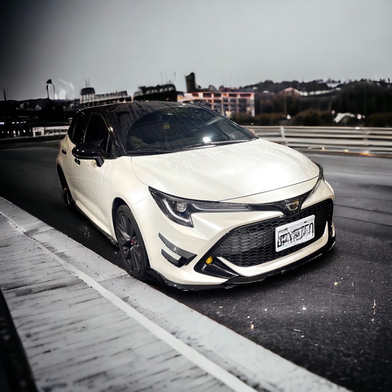 AURIS 三件式 下巴 COROLLA SPORT 前下巴 空力套件