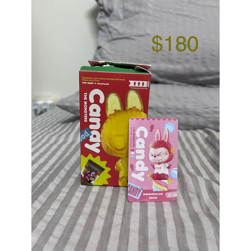 糖果系列 Labubu 棉花糖