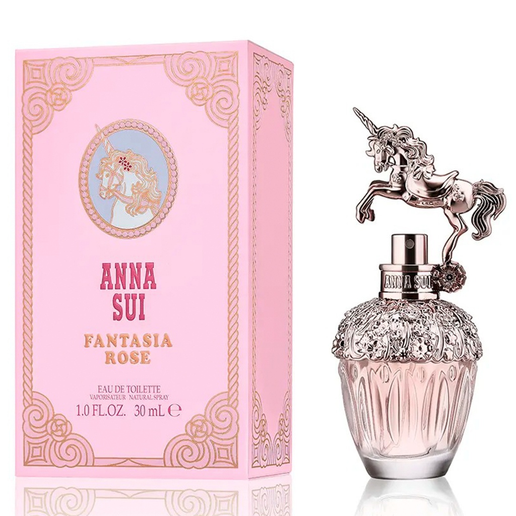 【超激敗】ANNA SUI 安娜蘇 玫瑰花舞獨角獸 淡香水 30ML TESTER