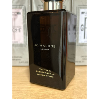Jo Malone 香根草與黃金梵尼蘭 Vetiver & Golden Vanilla香水 50ml 100ml