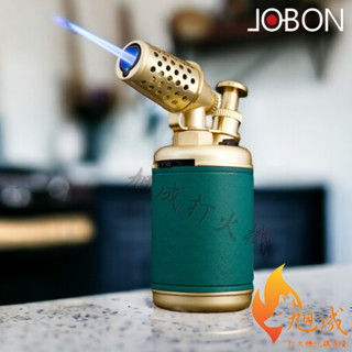 【旭成】《預購》JOBON 中邦 ZB595 廚房 防風打火機 直衝 禮物 燒焊 生日 送禮 烤肉 露營 595