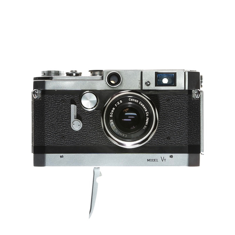 CANON VT 旁軸相機 RF 黃斑 連動測距 膠卷 底片相機 50mm f2.8 快速過片 徠卡 L39 LTM