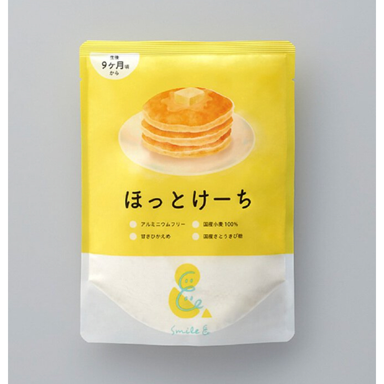 日本 Sooooo s. 寶寶鬆餅粉 鬆餅 點心 鬆餅粉