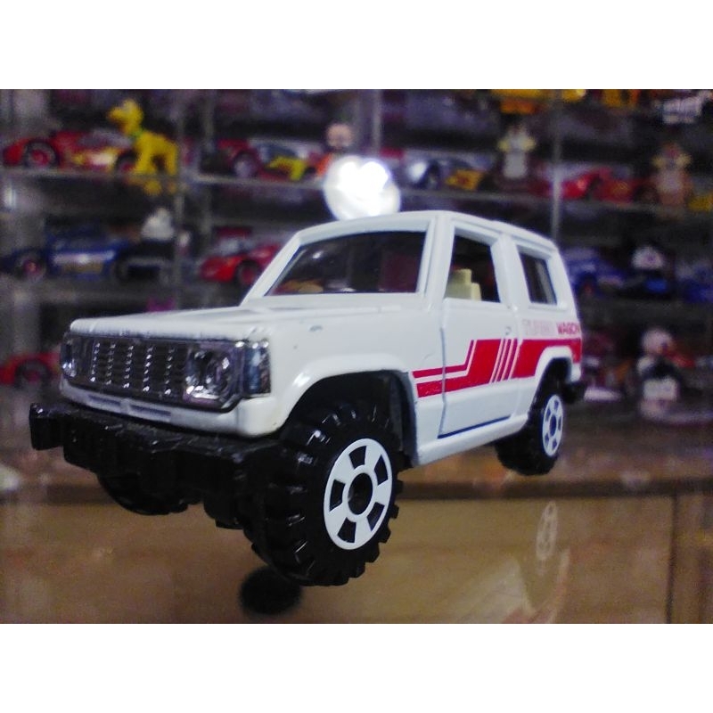 (含膠盒) TOMICA TOMY SUPER GIFT 三菱 PAJERO 日本製 NO.69 吉普車 NO 69