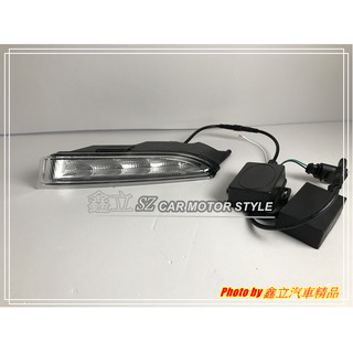 ※ 鑫立汽車精品 ※ Scirocco R 09-17年 LED 原廠型 副廠件 顆粒款 DRL 雙色 日行燈 晝行燈