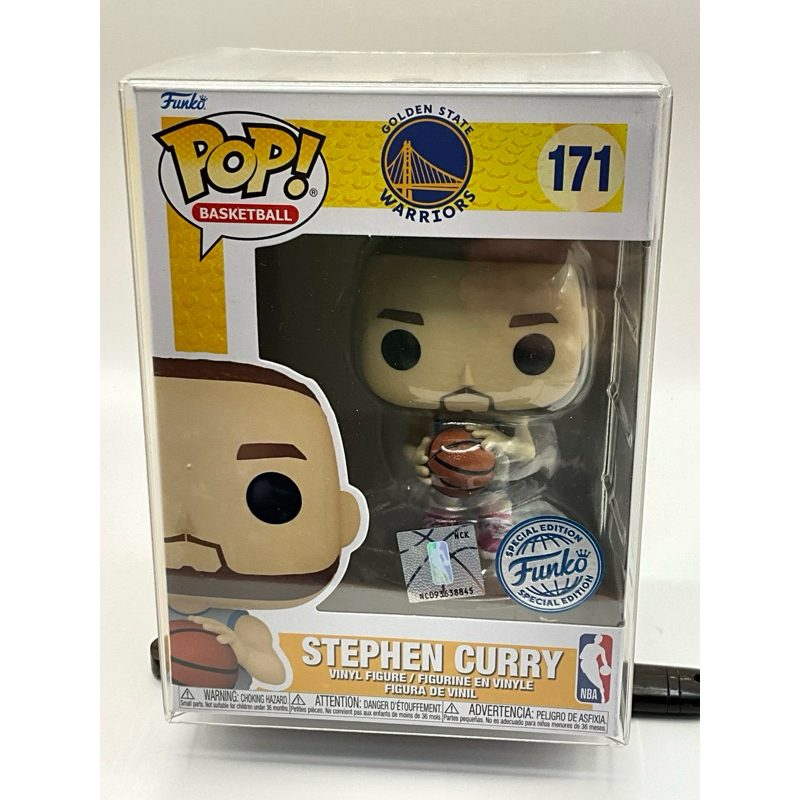 正版現貨(含外硬盒)FUNKO POP NBA 史蒂芬。柯瑞STEPHEN CURRY