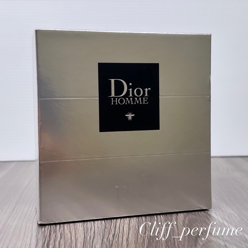 【克里夫香水店】Dior Homme 香氛禮盒 (淡香水10ml+沐浴膠20ml)