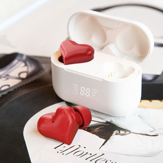 官方正品 全網獨家日本softbank heartbuds 同款愛心耳機發光款 心形耳機 入耳式 可愛無線藍牙交換禮物