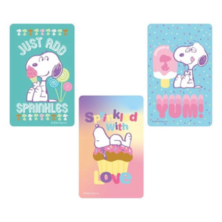 iPASS一卡通 SNOOPY甜甜系列《3張合售》