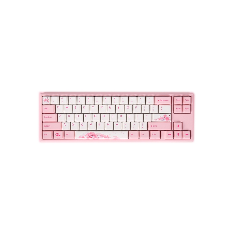 Ducky x Varmilo Miya Pro Sakura R2 櫻花鍵盤 68(粉紅光)