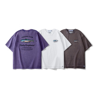 FILTER017 Daily Explorer™ Fishing Club Washed Tee 日常探尋者系列TEE