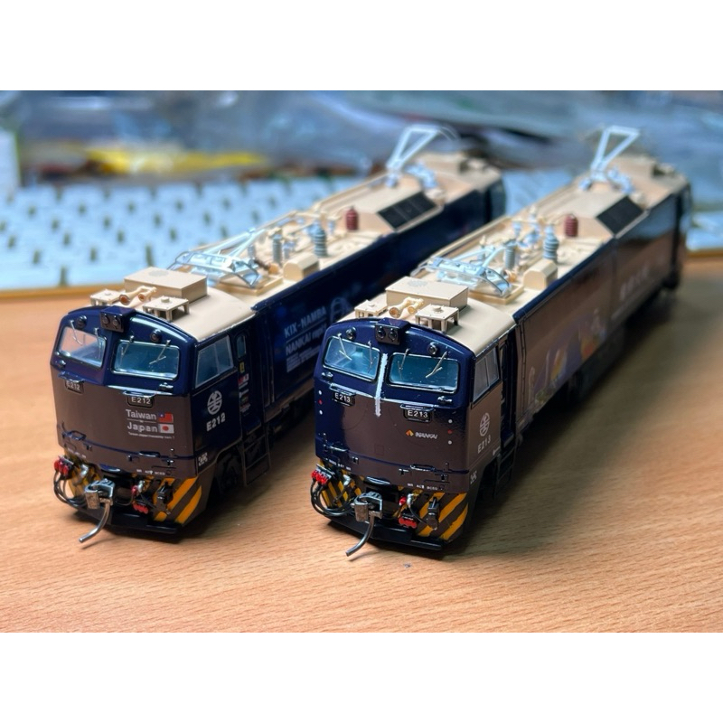 [預售]煜翔夢工坊 90001 HO 1:87台鐵E200型改造後南海電鐵限定版2輛組