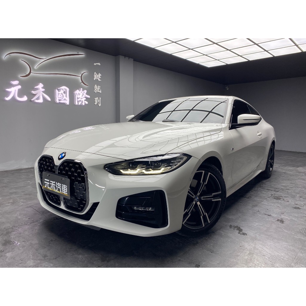 2022 BMW 420i M-Sport G22型『價格請看內文』