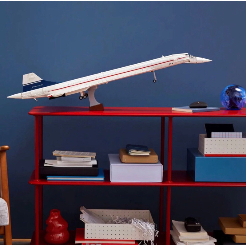 LEGO 協和號客機 Concorde AirBus  樂高 編號10318