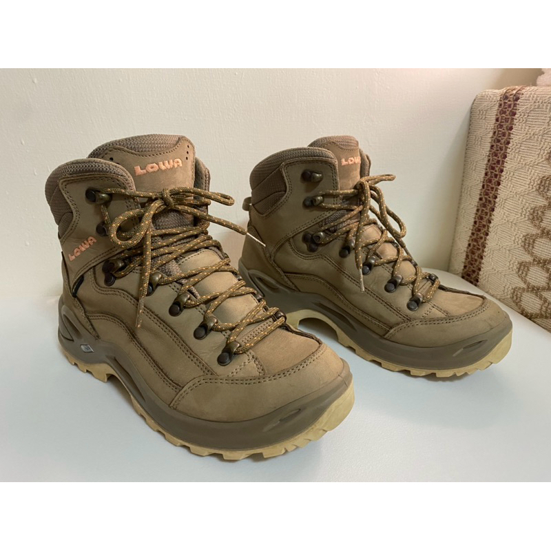 LOWA RENEGADE GTX MID 登山鞋 女