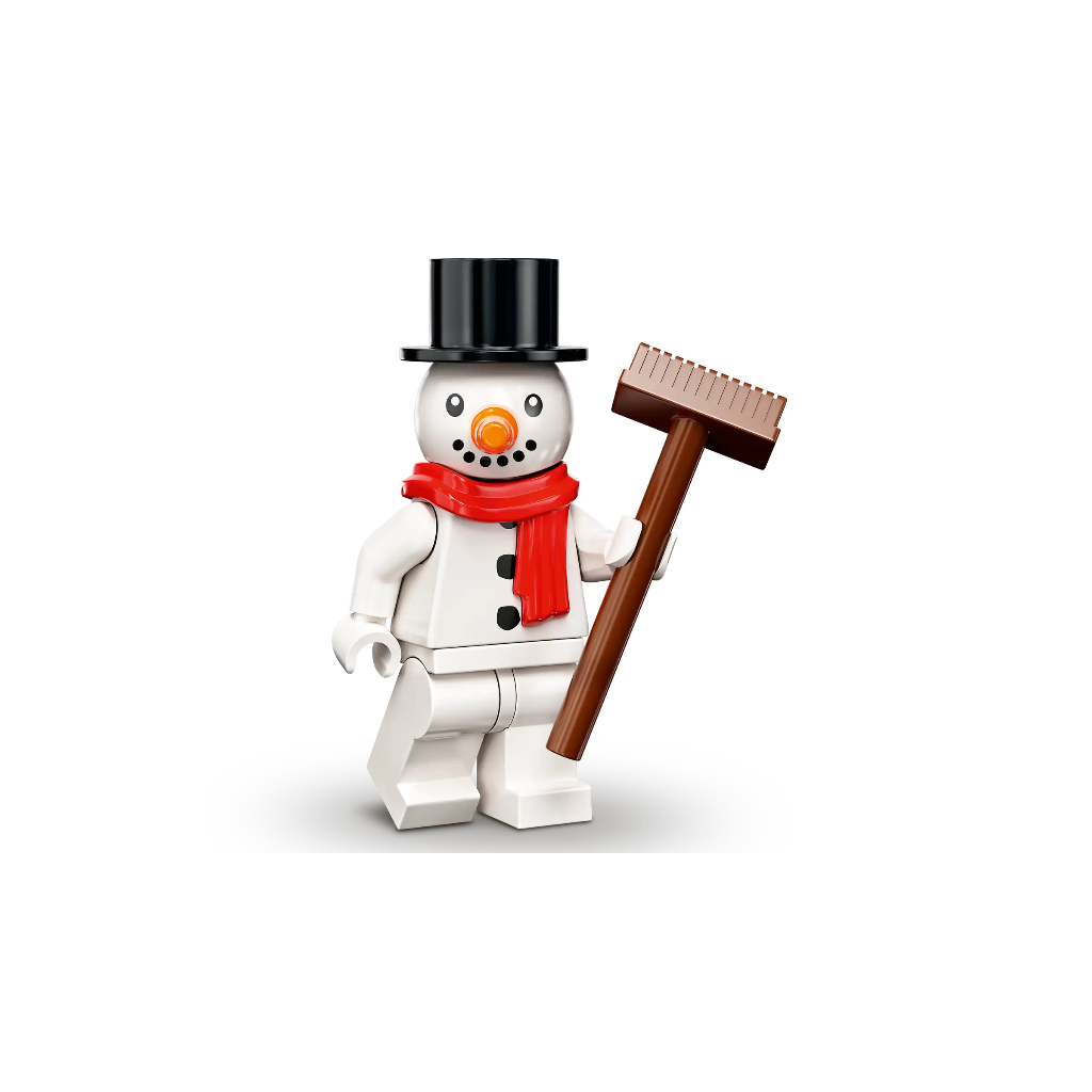 【MiniFun】 LEGO 71034 第23代人偶包, 3號 雪人
