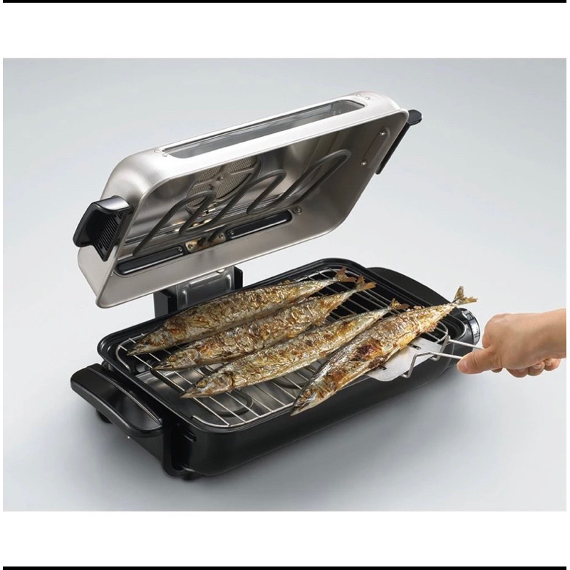 全新無盒 ZOJIRUSHI 象印 EF VG40 烤魚機 美味 烤魚專用 秋刀魚  全新無盒