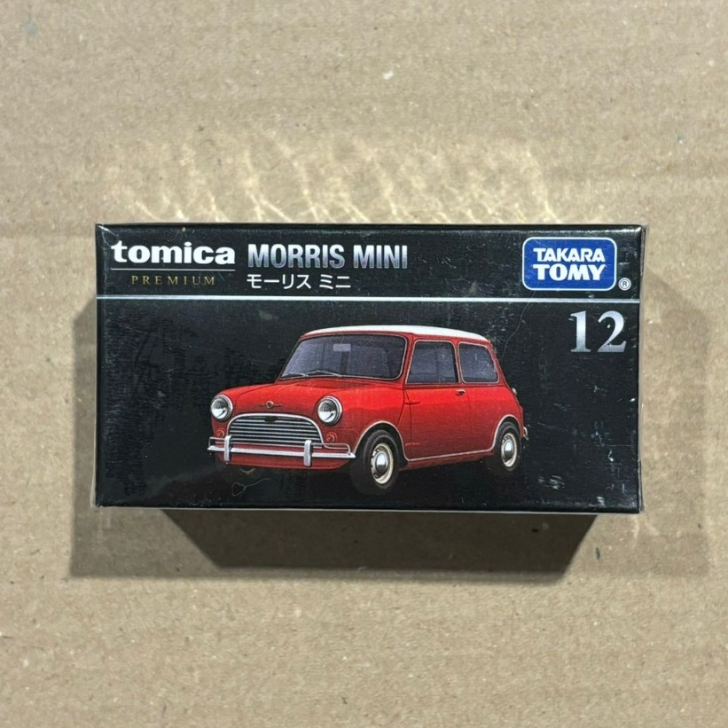 &lt;熊葛&gt; 全新正版現貨 多美 TOMICA Premium 黑盒 12 Morris Mini Cooper 迷你