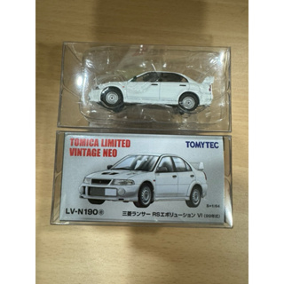 Boss 拍賣 Tomytec 1/64 LV-N190e Mitsubishi EVO VI RS 99年式