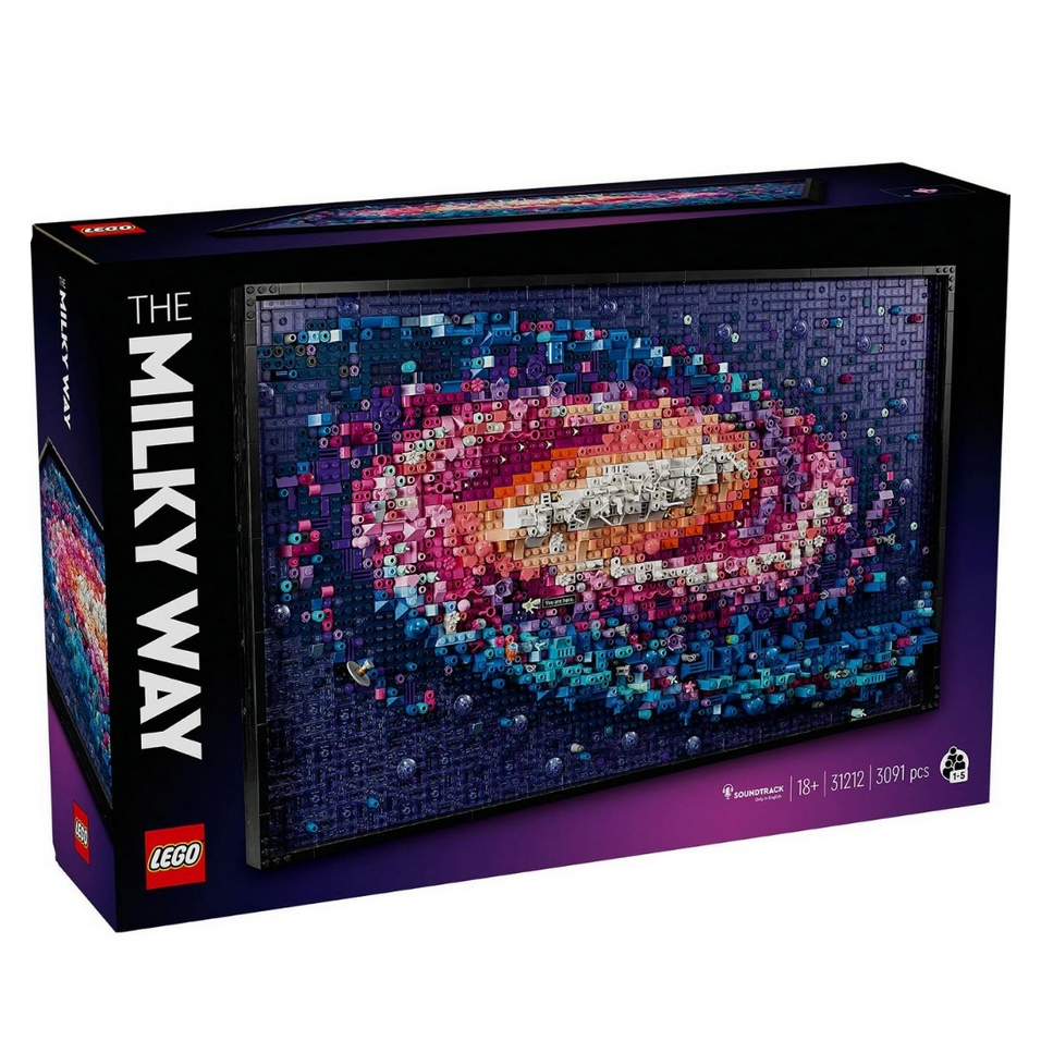 運費100 信義面交 LEGO 樂高 31212 ART系列 銀河系 The Milky Way Galaxy
