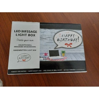 手寫燈箱 LED (含筆+USB線)廣告板