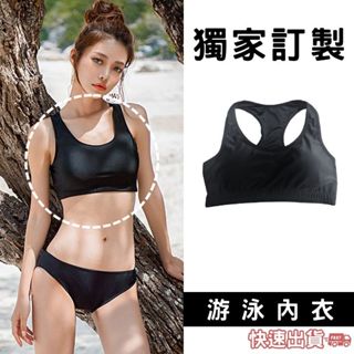 臺灣現貨 獨家訂製款 游泳背心 泳衣背心 內衣 無鋼圈美背 速乾 運動內衣 運動背心 瑜珈內衣