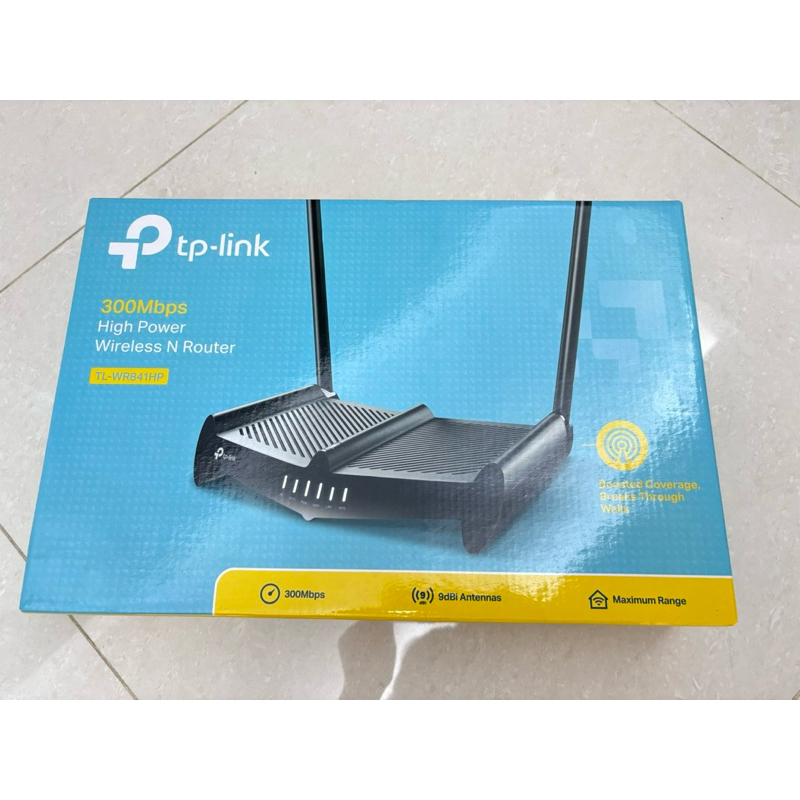 二手 TP-Link TL-WR841HP 300Mbps高功率無線網路wifi分享器 路由器