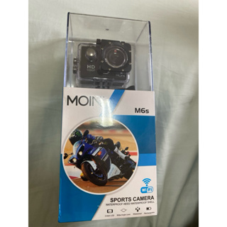 Moin M6s 汽機車行車紀錄器 1080p 2吋螢幕
