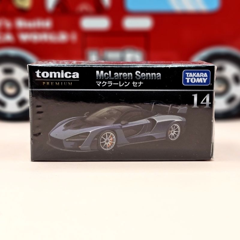 Tomica Premium 14 McLaren Senna