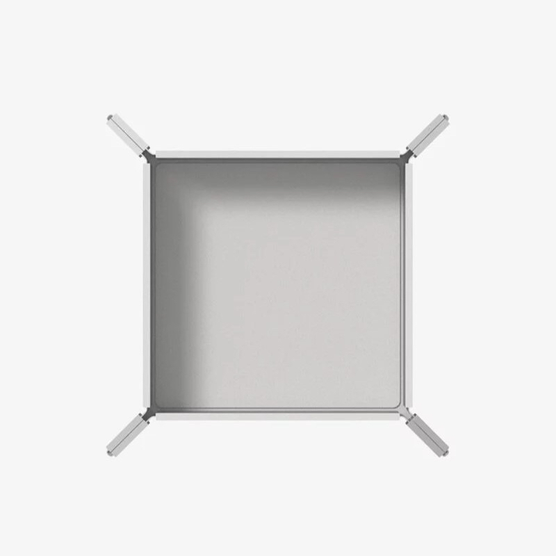 ZENLET 折折盒 低調灰 透視防塵蓋 矽膠保鮮盒 環保餐盒 便當盒 收納盒 可放入洗碗機 待待