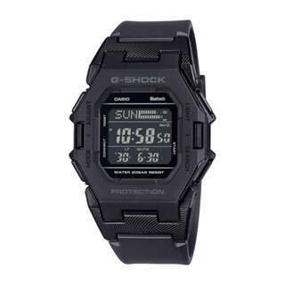 CASIO卡西歐 G-SHOCK 藍牙 簡約輕巧型 電子錶款 黑 GD-B500-1
